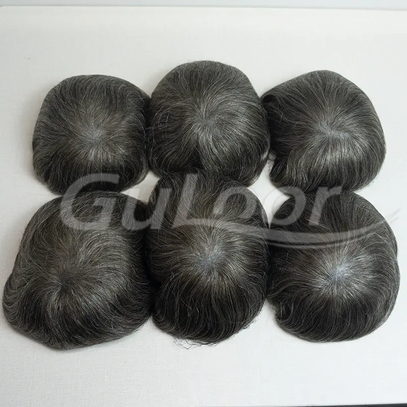 Custom Order Human Hair Full Skin V-loop #550 Light Density 8 Inches